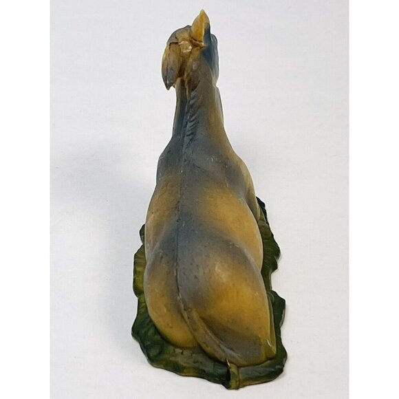 VTG ART PLASTICS 4" Replacement Nativity Laying DONKEY Figurine Hong Kong EUC - Picture 3 of 4